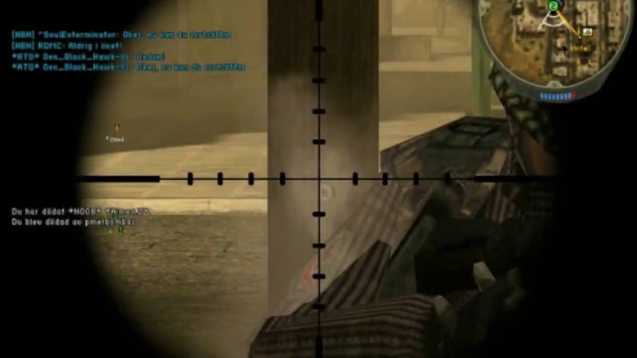 THE BF2 Snipervideo. With Viktor300. Presented in HD