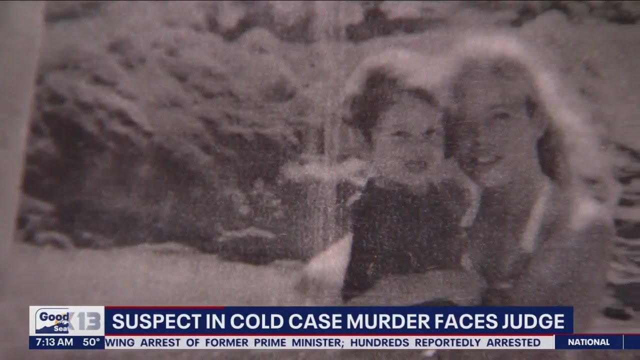 Suspect in cold case murder faces judge - YouTube