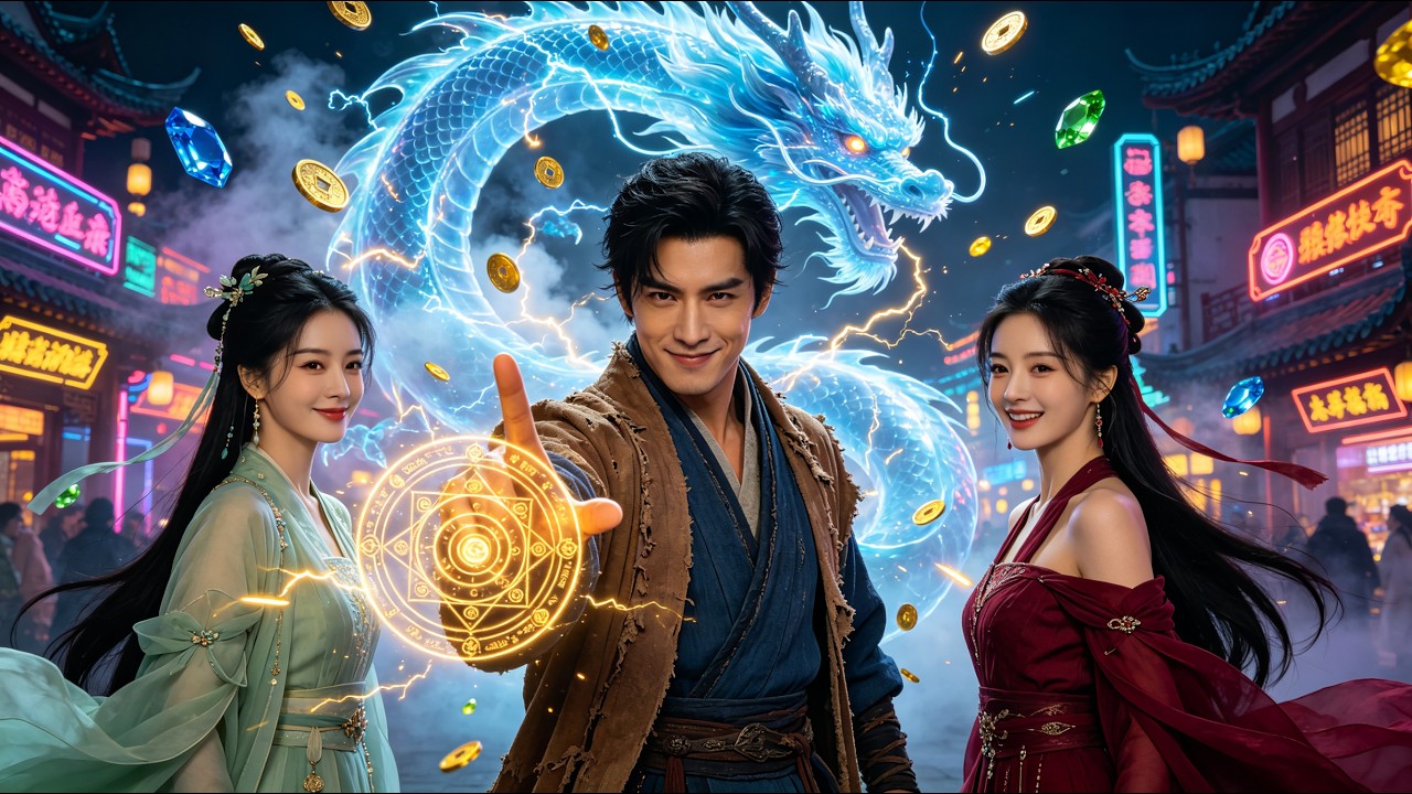 阴阳眼奇谈：捉鬼天师的惊悚之路