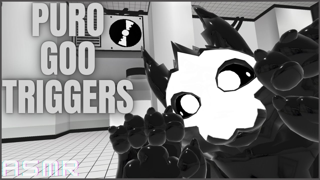 (Furry ASMR) Puro Covers You In Goo (Lotion Sounds)