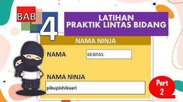 Praktik Lintas Bidang  | Informatika SMA Kelas X