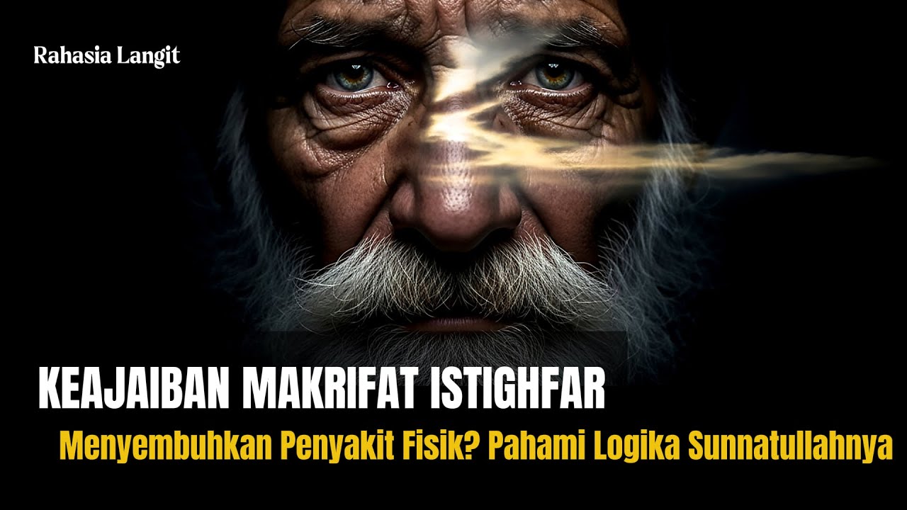 KETIKA ISTIGHFAR TERASA HAMPA✨ KAMU MEMBUTUHKAN 'MAKRIFAT' INI UNTUK MERASAKAN KEHADIRAN-NYA