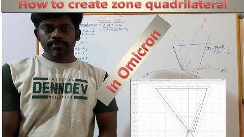 Formation of quadrilateral Characteristics in Omicron  | How to Create Zones in Omicron