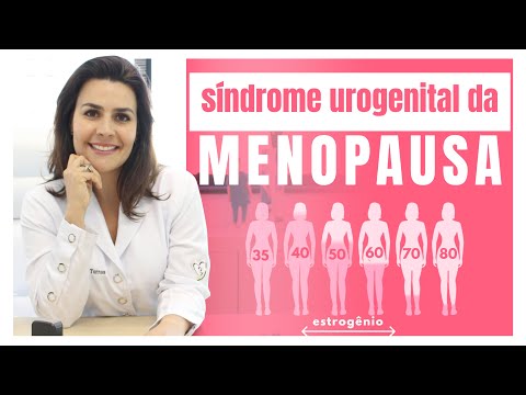 SÍNDROME UROGENITAL da Menopausa, Dor, Secura Vaginal e Flacidez íntima tem Tratamento!