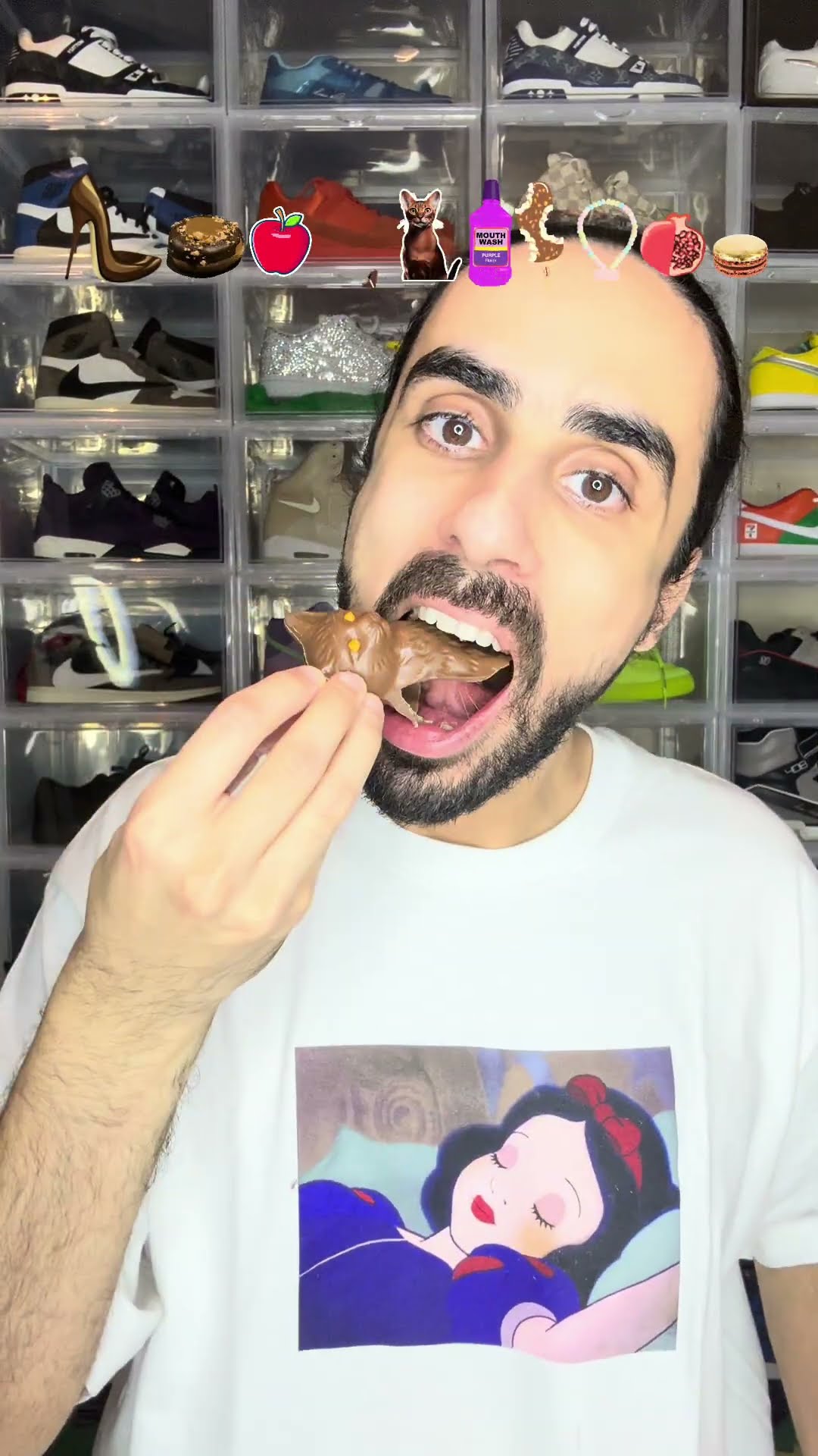 Food ASMR Eating Heels ?