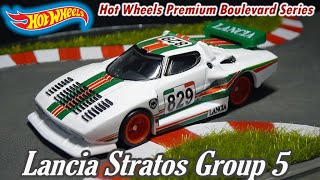 Hot Wheels Lancia Stratos Group 5 Alitalia livery Die-cast racing car model Review & Unboxing 1:64
