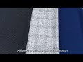 TR Stretch Woven Fabric for Modern Office Wear
