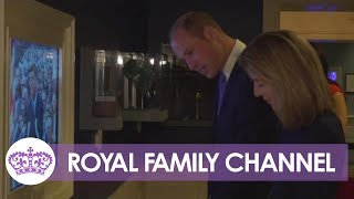 William Visits John F. Kennedy Presidential Library and Museum in Boston
