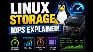 Linux Storage Performance Explained: IOPS, Throughput, Latency & Queue Depth | SRE/DevOps