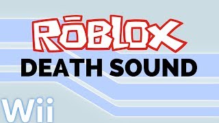 Mii Channel But With Roblox Death Sound By Thedevstar2000 - wii sports resort theme but with the roblox death sound