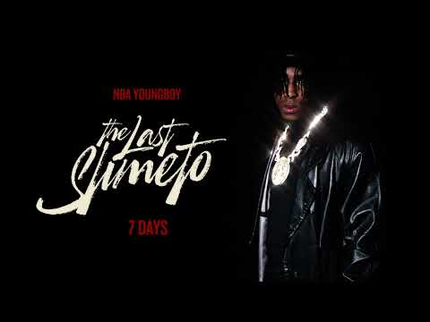 NBA YoungBoy - 7 Days [Official Audio]