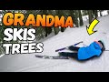 Grandma Skis The Trees | Adventure Runs In The Family | Fernie, BC