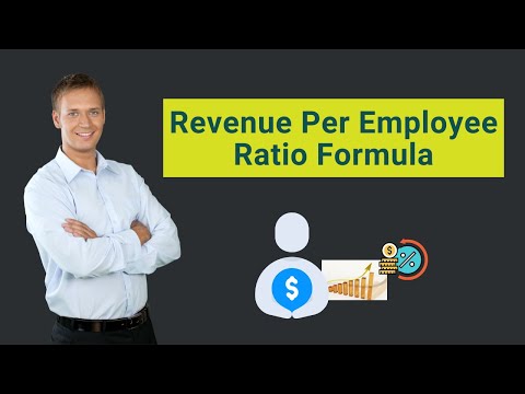 Revenue Per Employee Ratio Formula | How to Calculate Revenue Per Employee?