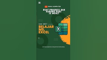 progress bar in excel #shorts