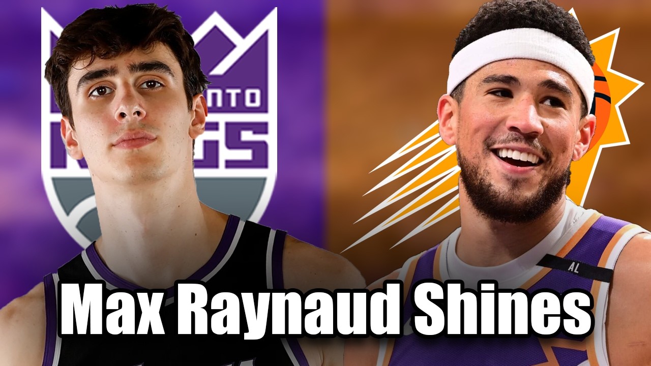 Максим Рейно продемонстрировал мастерство, несмотря на поражение от «Санс» | Обзор матча «Кингз» ...