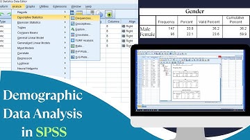 How to Analyze Respondents Demographic or Personal Data in SPSS