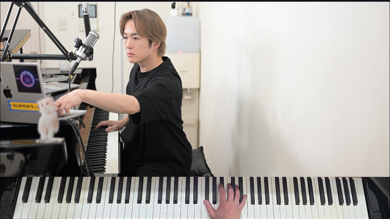 【概要欄チェック】今月２９日のコンサート！ピアノ練習垂れ流し配信！