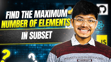 3020. Find the Maximum Number of Elements in Subset | Why Map & not Unordered Map