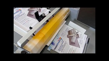 CreaseStream Mini Quick-feed - Promotional Video