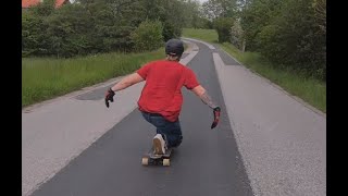 Getting comfortable with speed on my Landyachtz Switchblade 38 [PROD. MYGOD808]
