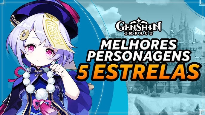 Personagens Dendro - Genshin Impact (2023) - Clube do Vídeo Game
