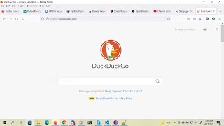 Browsing the web privately