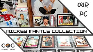 'Our PC' - Mickey Mantle Baseball Card Collection