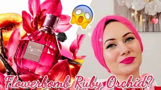 NEW🚨 FLOWERBOMB RUBY ORCHID FULL REVIEW | BEST 2021 RELEASE? MY WINTER PERFUME COLLECTION FOR 2022