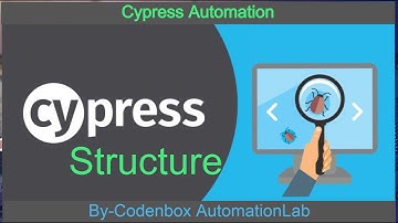 Cypress Structure: Cypress default Structure walkthrough step by step | Cypress features definition