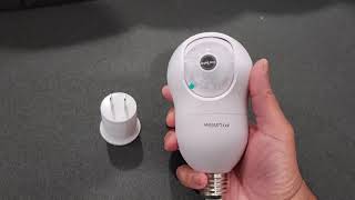 Revolutionizing Home Security: LaView Light Bulb Camera Review - Must Watch Before You Buy!