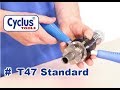 CYCLUS TOOLS® Schneid- &amp; Fräswerkzeug T47 Standard