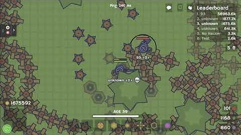 Moomoo.io 1v1 with X-Jorge and other