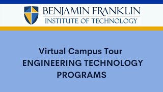 Engineering Technology - FC Tech Virtual Campus Tour