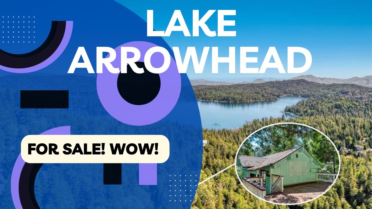 587 Wellsley Drive Lake Arrowhead Real Estate YouTube