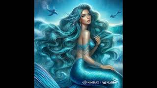 A Mermaid Appeared in the Waves… ✨🧜‍♀️🌊