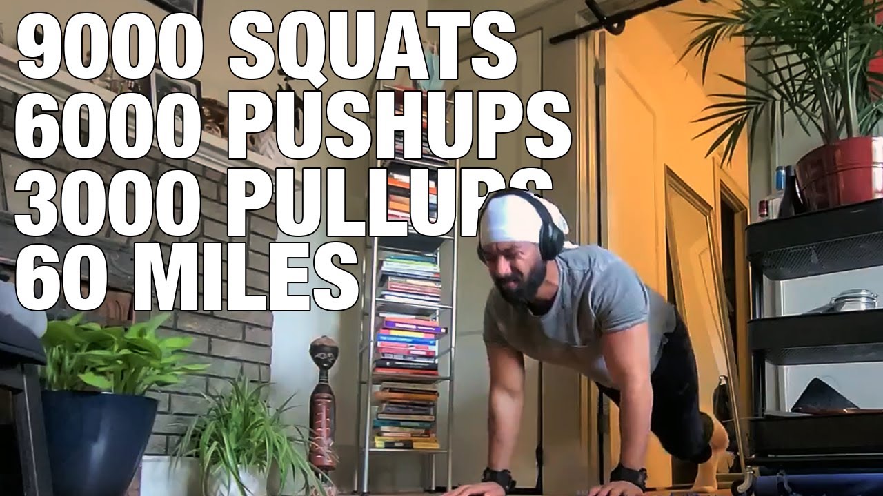 I did 30 Murphs in 30 days! - YouTube