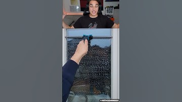 Satisfying Window Cleaning