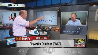 Skyworks CEO: Where the world is going is an 'incredible opportunity for Skyworks'