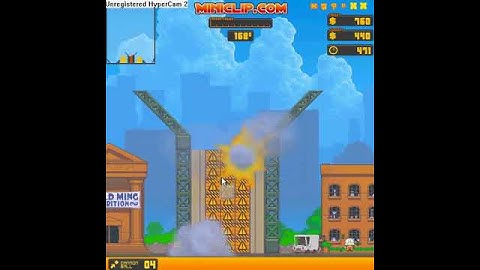 Nitrome - Rubble Trouble Level 11