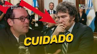 "LO QUE NOS PONE EN JAQUE SOMOS NOSOTROS": Flores Vidal y el crecimiento que Argentina puede perder