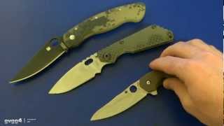 Знаменитый Strider SNG (Tactical Folding Knife)