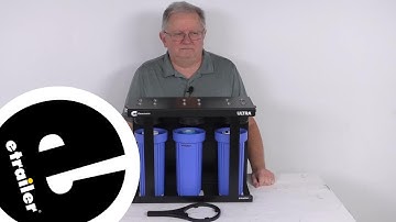 etrailer | All About the Clearsource Ultra RV Water Filter System w/ VirusGuard