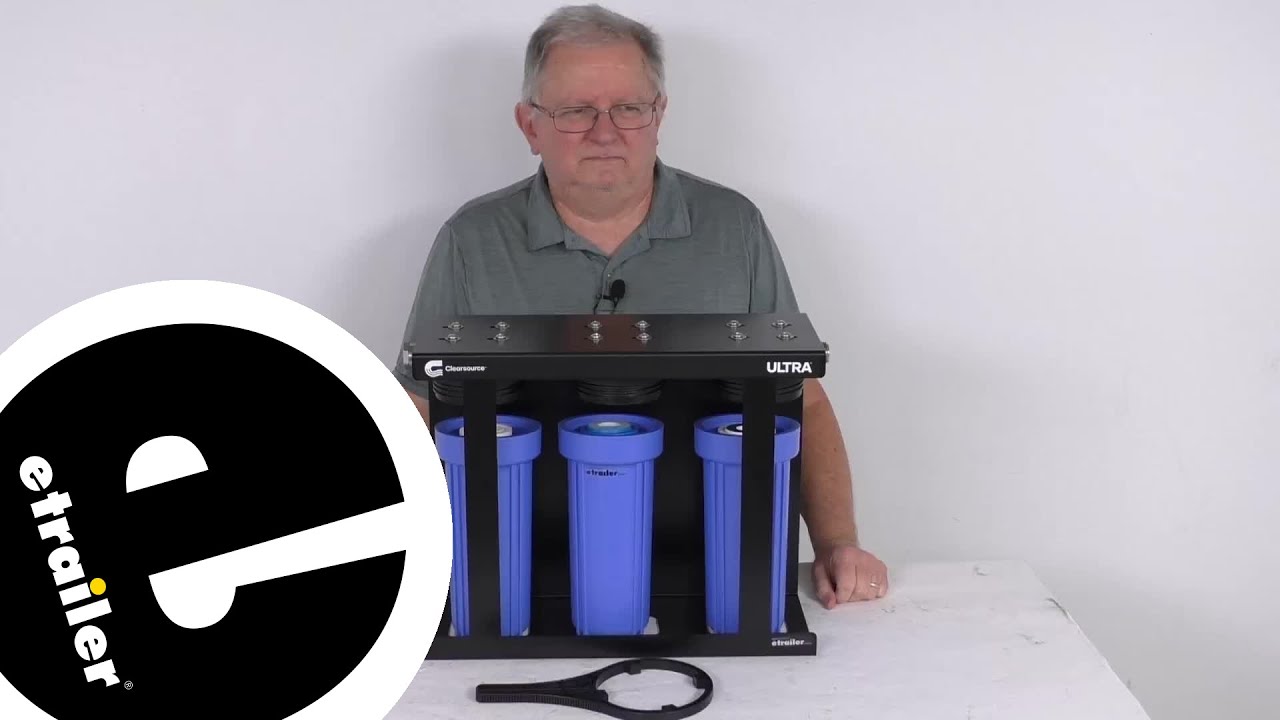 etrailer | All About the Clearsource Ultra RV Water Filter System w/ VirusGuard
