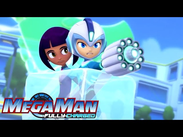 Mega Man: Fully Charged | Episode 7 | Nice on Ice | NEW Episode Trailer class=