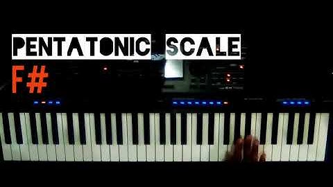 F# Licks and runs Tutorial 🔥🔥 pentatonic scale