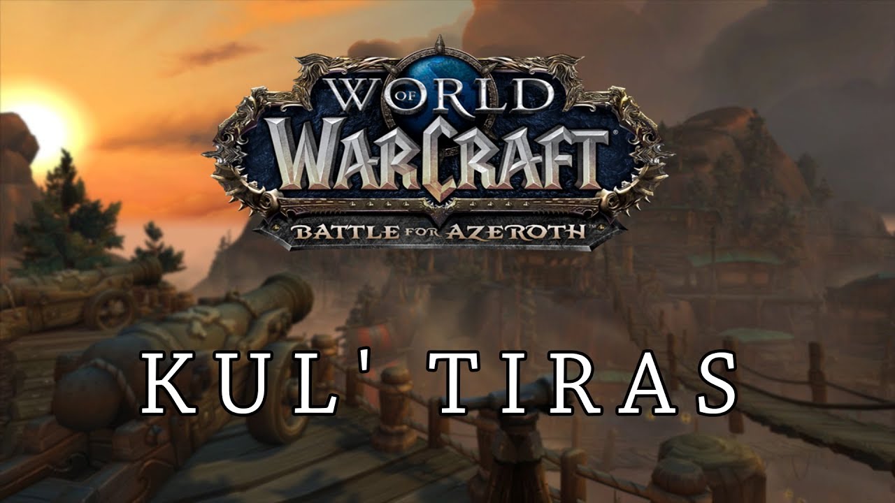 Battle for Azeroth The Beauty of Kul Tiras YouTube