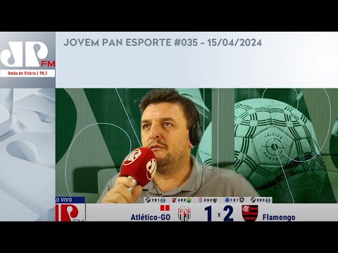 JOVEM PAN ESPORTE #035 - 15/04/2024