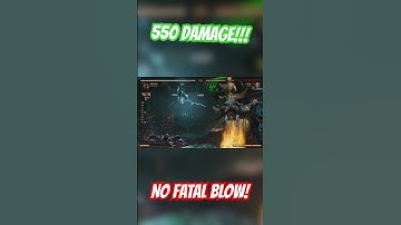 550 DAMAGE REPTILE / SCORPION COMBO! NO FATAL! #mk1 #mortalkombat1 #mk1reptile #scorpion #combo