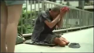 Iklan Thailand Lucu Pengemis Jadi jadian dikasih Cicak