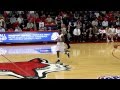 Fairfield stags vs marist red foxes  end of 1st half  mens basketball  march 03 2013